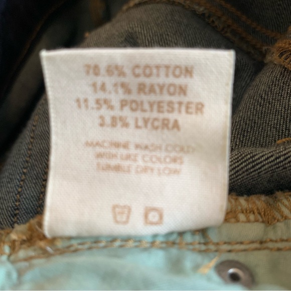 Daytrip Lynx Ankle Skinny Jeans 25R - Picture 7 of 7